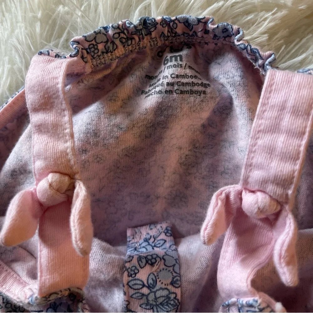 Carter’s Floral Romper